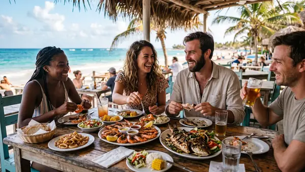 Onde Comer Frutos do Mar em Bombinhas